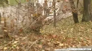 نيك حامل في الغابة عرب