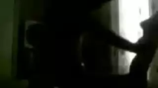 نادين تصرخ بينما يملأ أحمد مؤخرتها