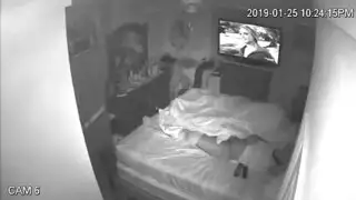 فيلم سكس عربي منزلي: صراخ شغف ورعشة نشوة مع نزول السائل